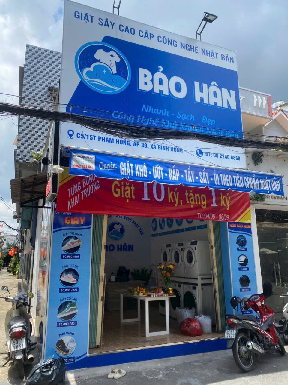 Chào đón chi nhánh mới tại Phạm Hùng - Bình Chánh - Hồ Chí Minh